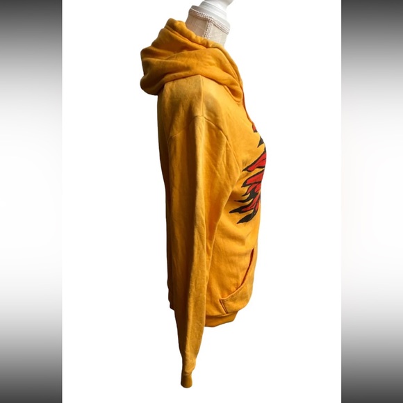 AVIATOR NATION Rare Native American Indian Long Sleeve Pullover Hoodie Sweater S - Picture 4 of 8